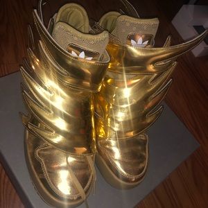 Exclusive Jeremy Scott edition adidas